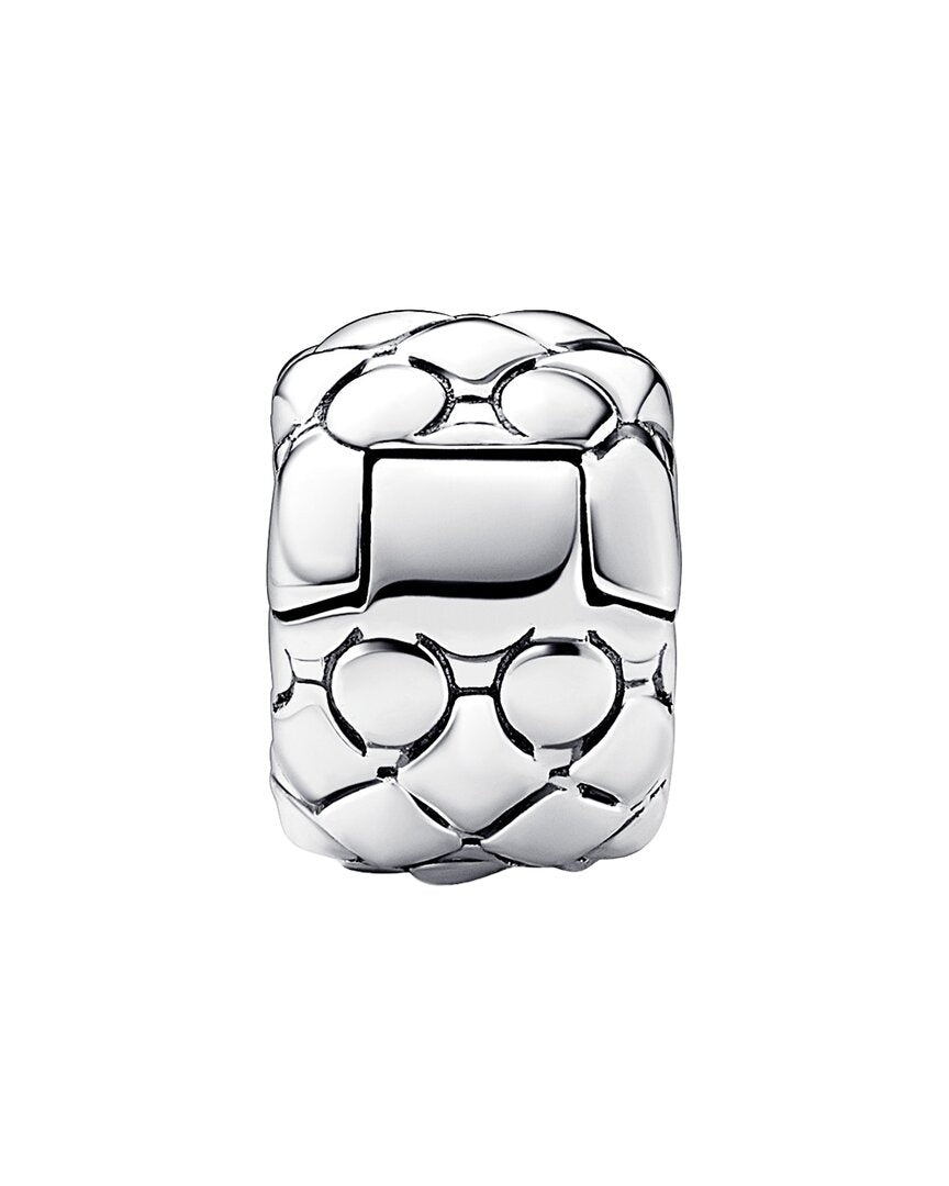 Pandora Pandora Moments Silver Studded Clip Charm