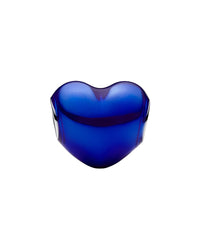 Pandora Pandora Moments Silver Metallic Blue Heart Charm