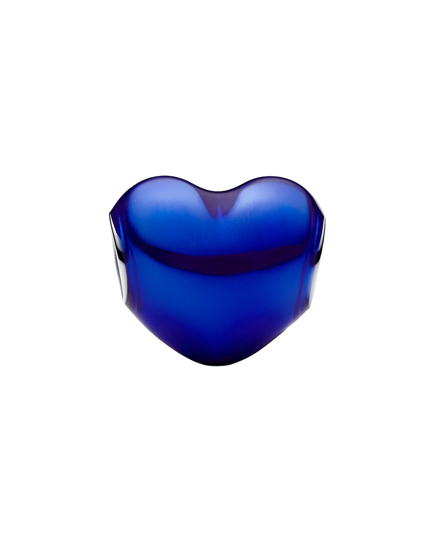 Pandora Pandora Moments Silver Metallic Blue Heart Charm