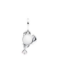 Pandora Pandora Moments Silver Cz Lobster Dangle Charm