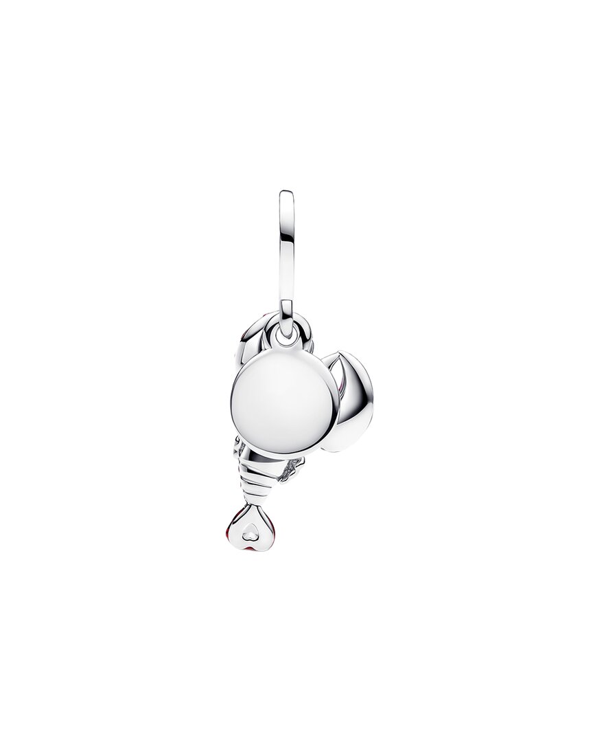 Pandora Pandora Moments Silver Cz Lobster Dangle Charm