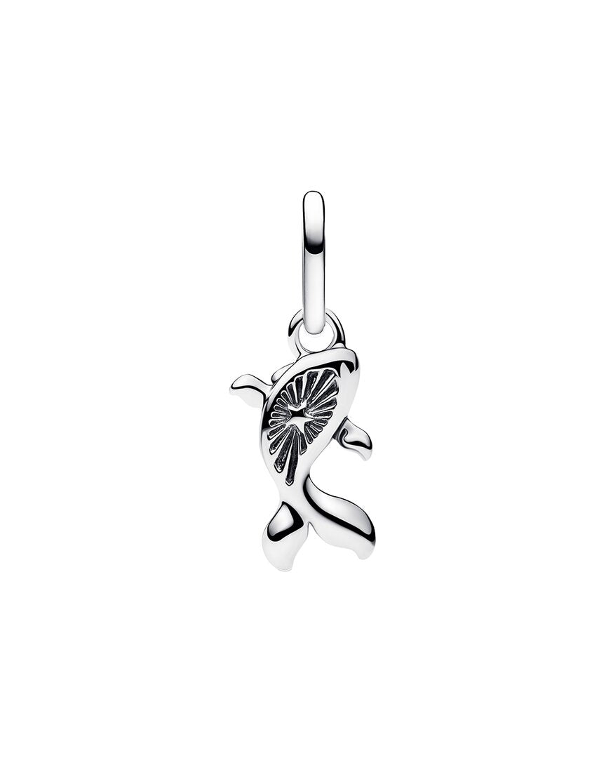 Pandora Pandora Me Silver Red Murano Glass Koi Fish Mini Dangle Charm