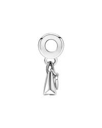 Pandora Pandora Moments Silver Shopping Bag Dangle Charm