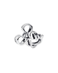 Pandora Pandora X Disney Silver Mickey Mouse Openwork Charm