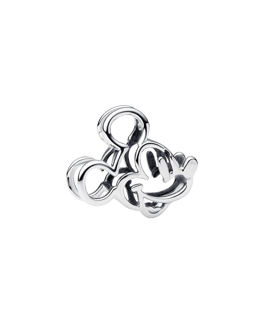 Pandora Pandora X Disney Silver Mickey Mouse Openwork Charm