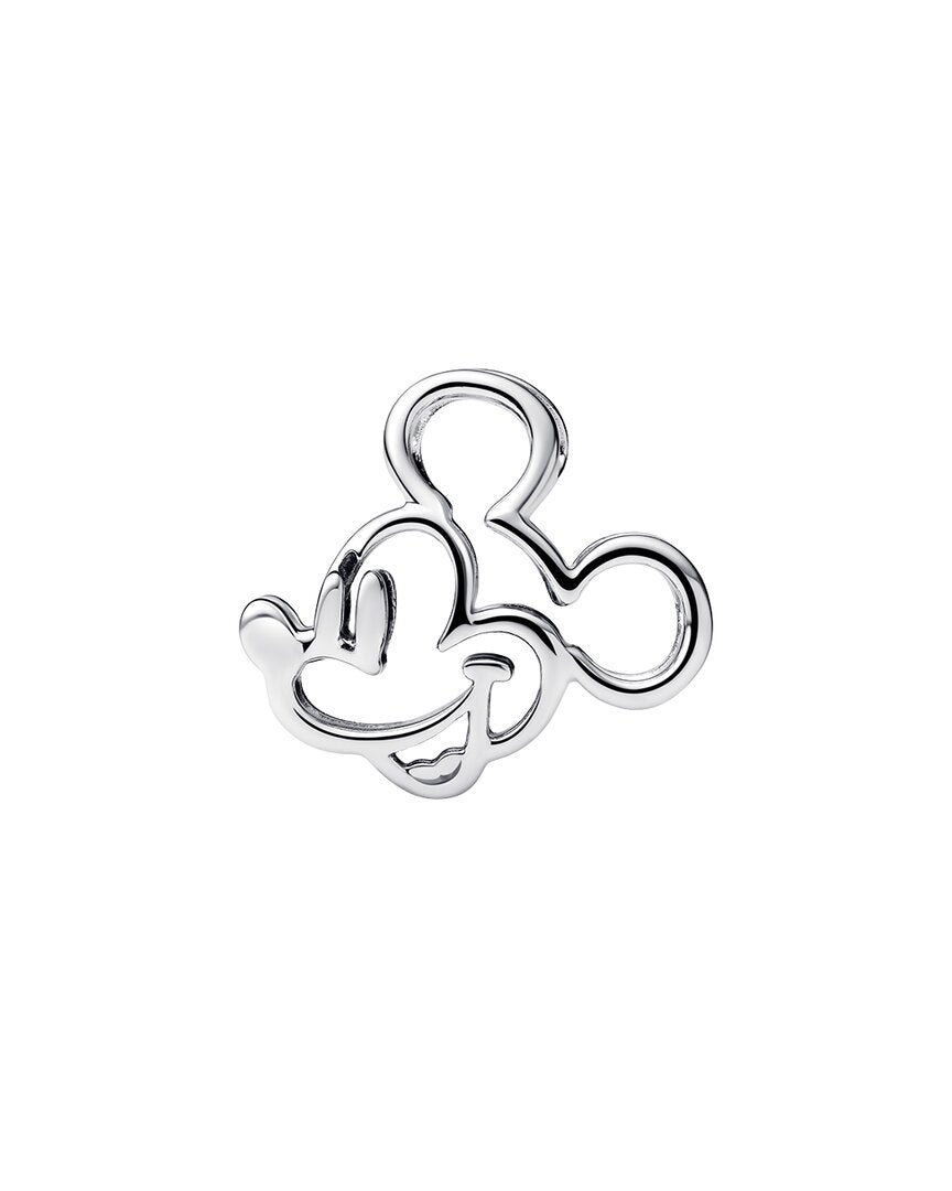 Pandora Pandora X Disney Silver Mickey Mouse Openwork Charm