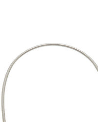 Pandora X Disney Silver Mickey Mouse Snake Chain Necklace