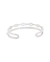 Juvell Juvell 18K Plated Cz Bangle Bracelet