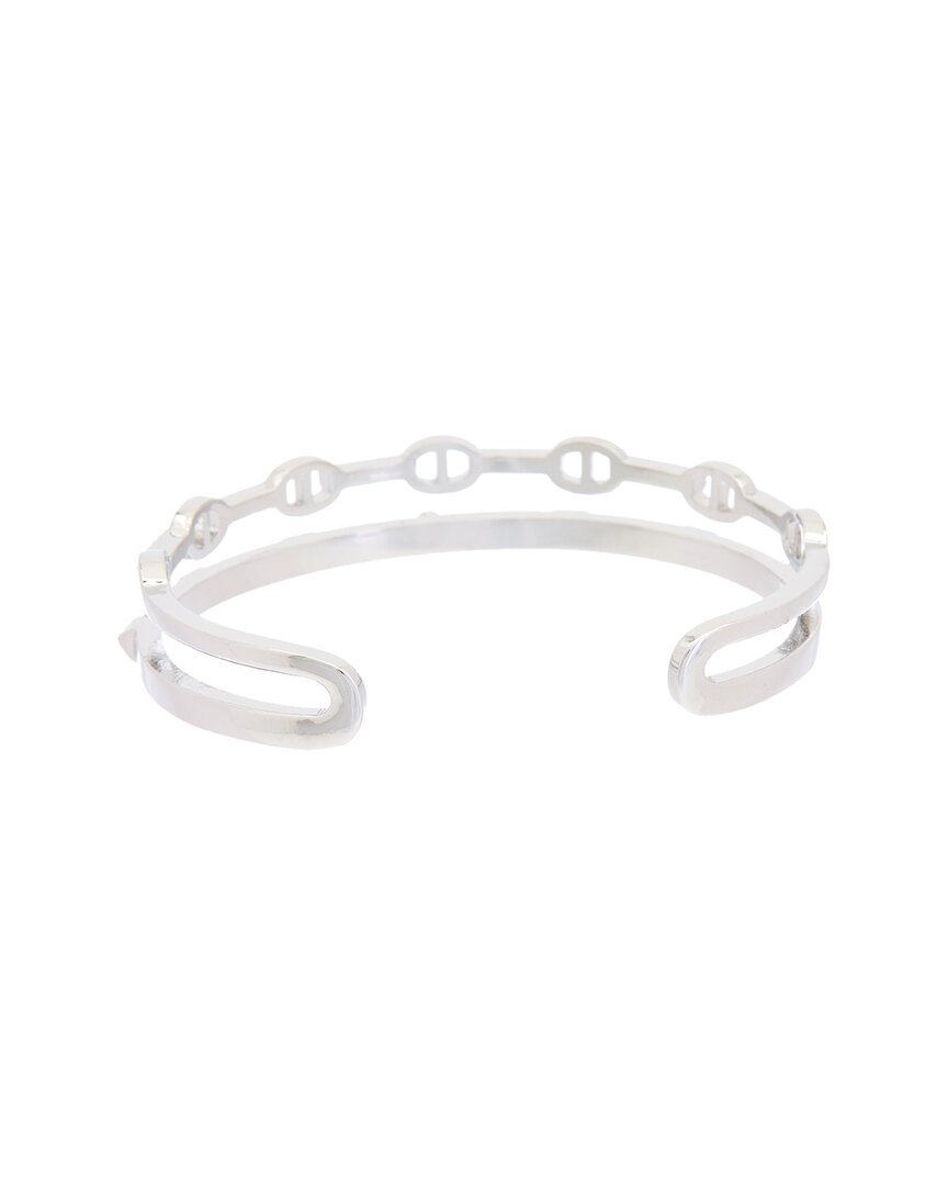 Juvell Juvell 18K Plated Cz Bangle Bracelet