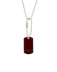 Gucci Silver Necklace