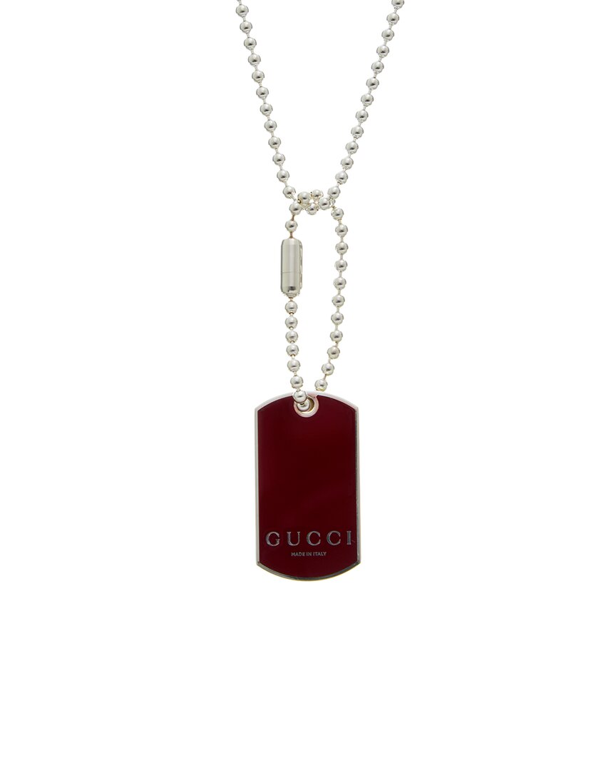 Gucci Silver Necklace