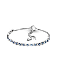 Pandora Pandora Timeless Silver Sparkle Slider Bracelet