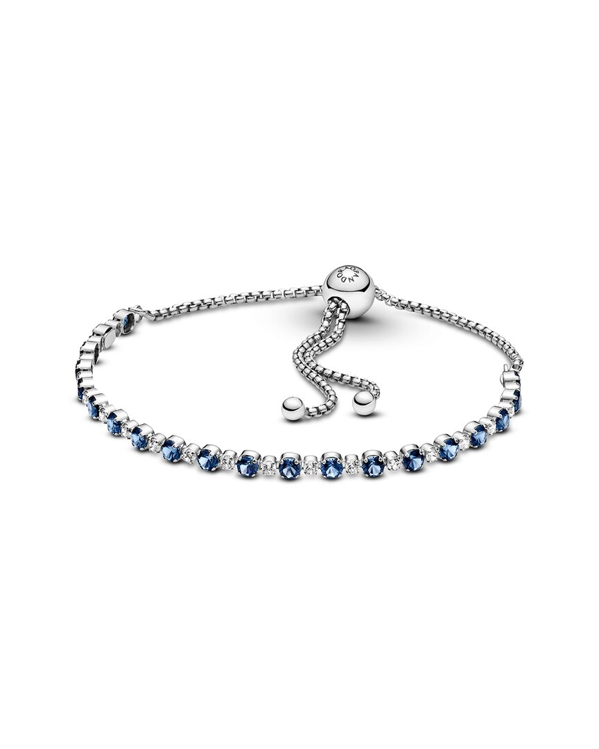 Pandora Pandora Timeless Silver Sparkle Slider Bracelet