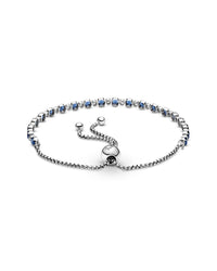 Pandora Pandora Timeless Silver Sparkle Slider Bracelet