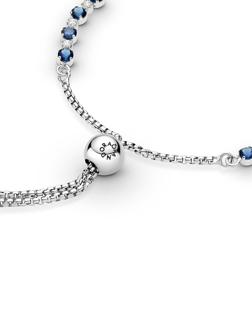 Pandora Pandora Timeless Silver Sparkle Slider Bracelet