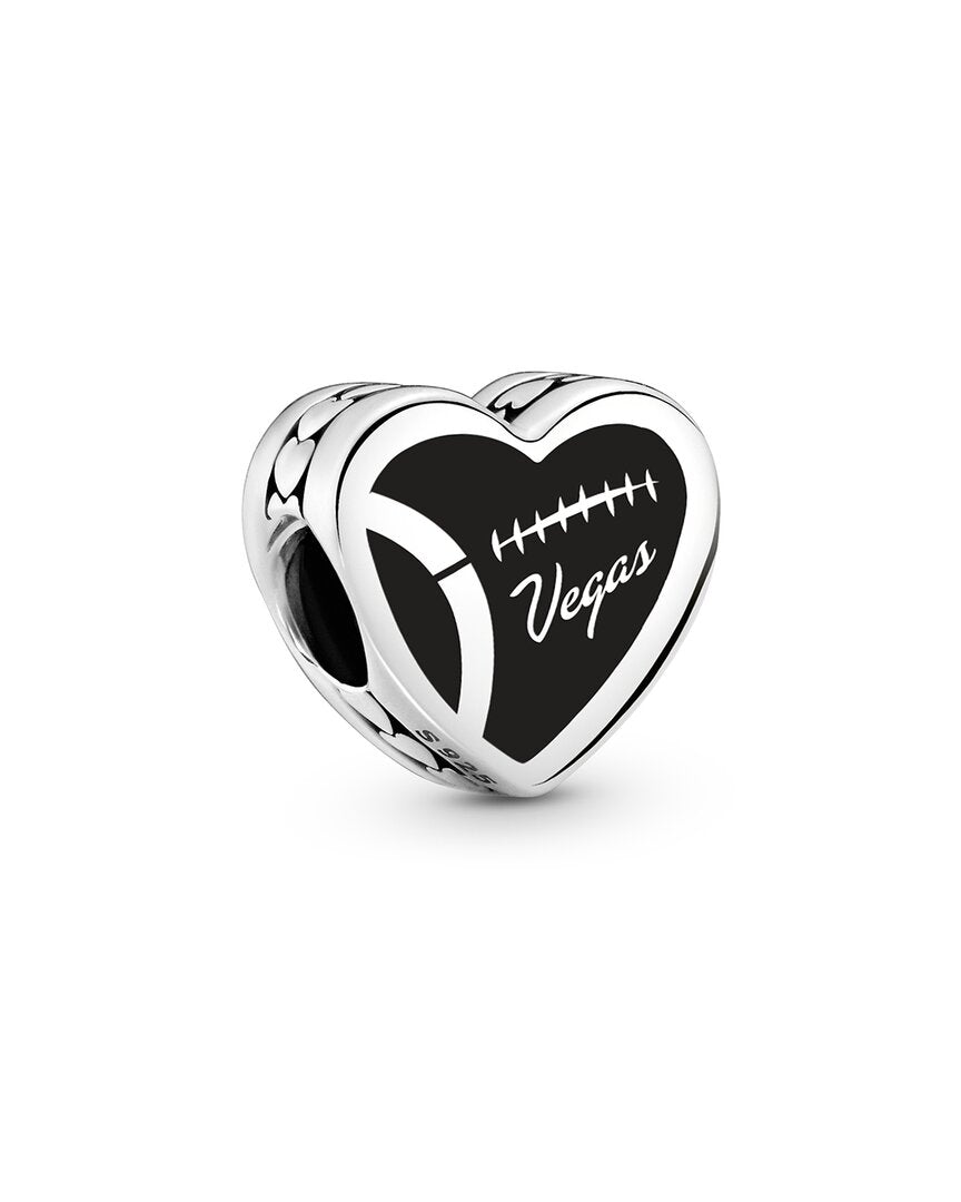 Pandora Pandora Moments Silver I Heart Football Charm