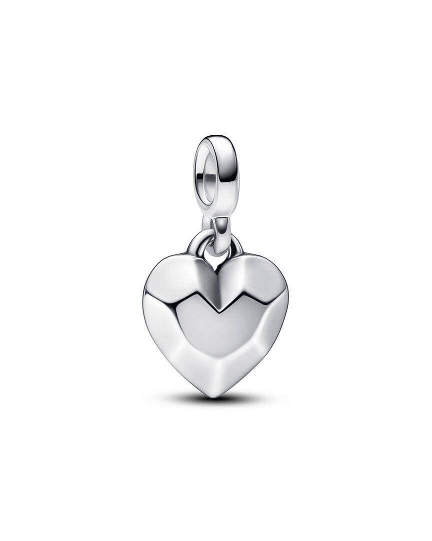 Pandora Pandora Me Silver Faceted Heart Mini Dangle Charm