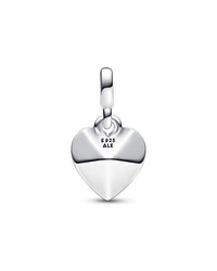 Pandora Pandora Me Silver Faceted Heart Mini Dangle Charm