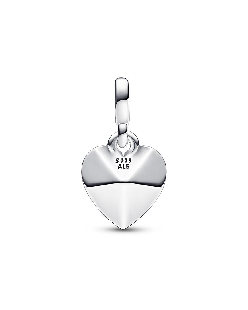 Pandora Pandora Me Silver Faceted Heart Mini Dangle Charm