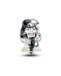 Pandora Pandora X Disney Silver Villains Cruella De Vil Charm