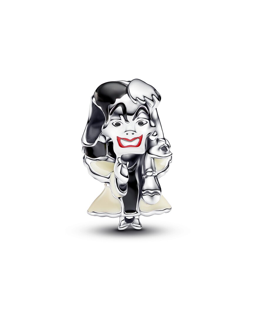 Pandora Pandora X Disney Silver Villains Cruella De Vil Charm