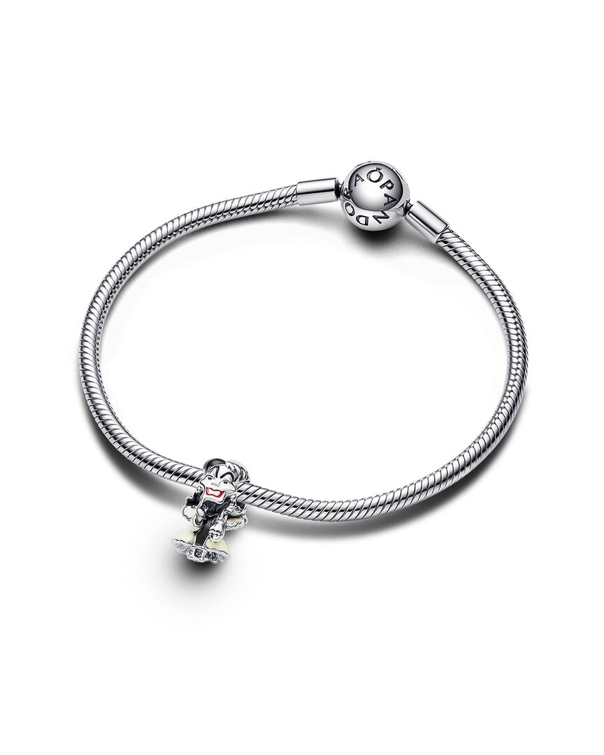 Pandora Pandora X Disney Silver Villains Cruella De Vil Charm