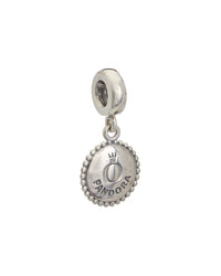 Pandora Moments Silver Dangle Charm