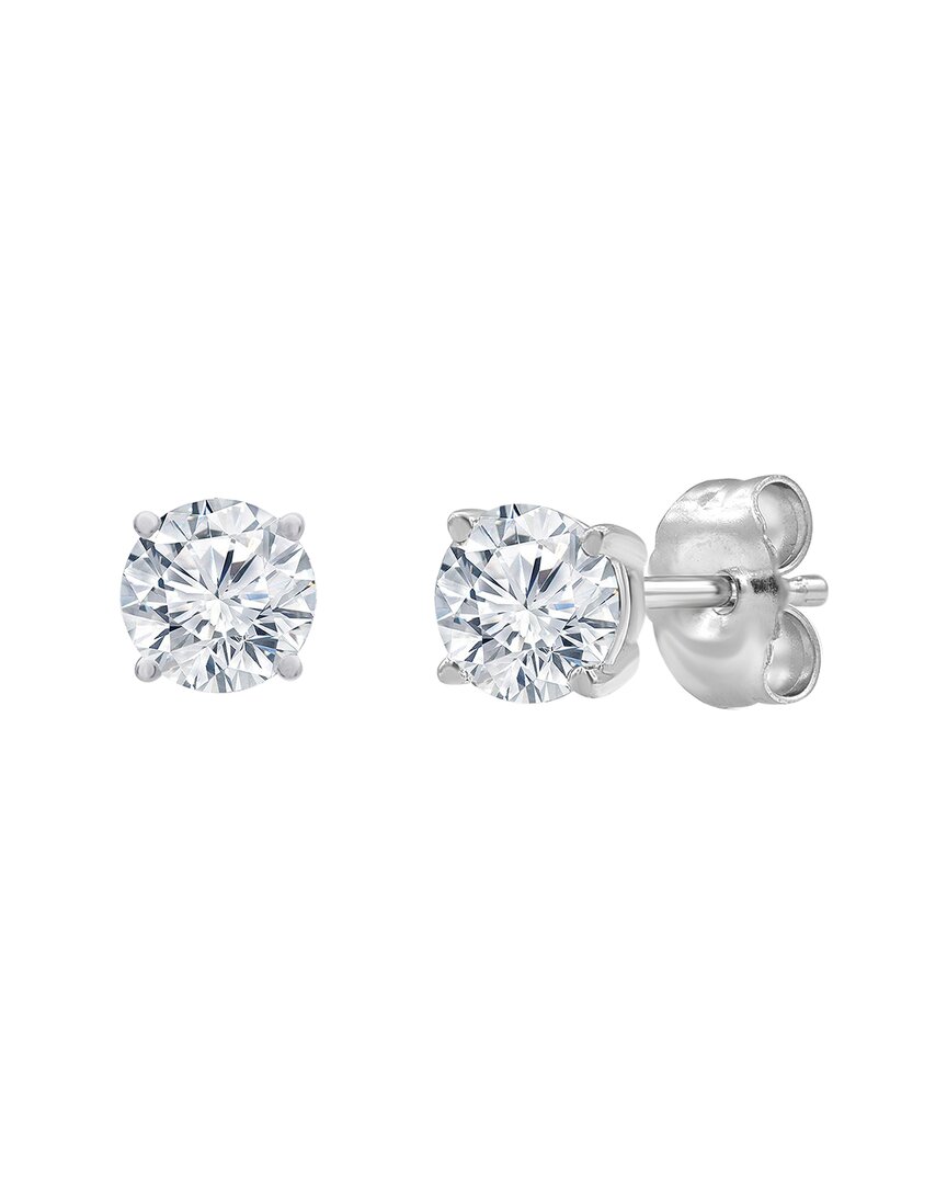 14K 0.75 Ct. Tw. Diamond Earrings