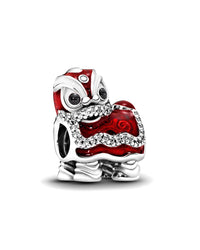 Pandora Moments Silver Cz Charm