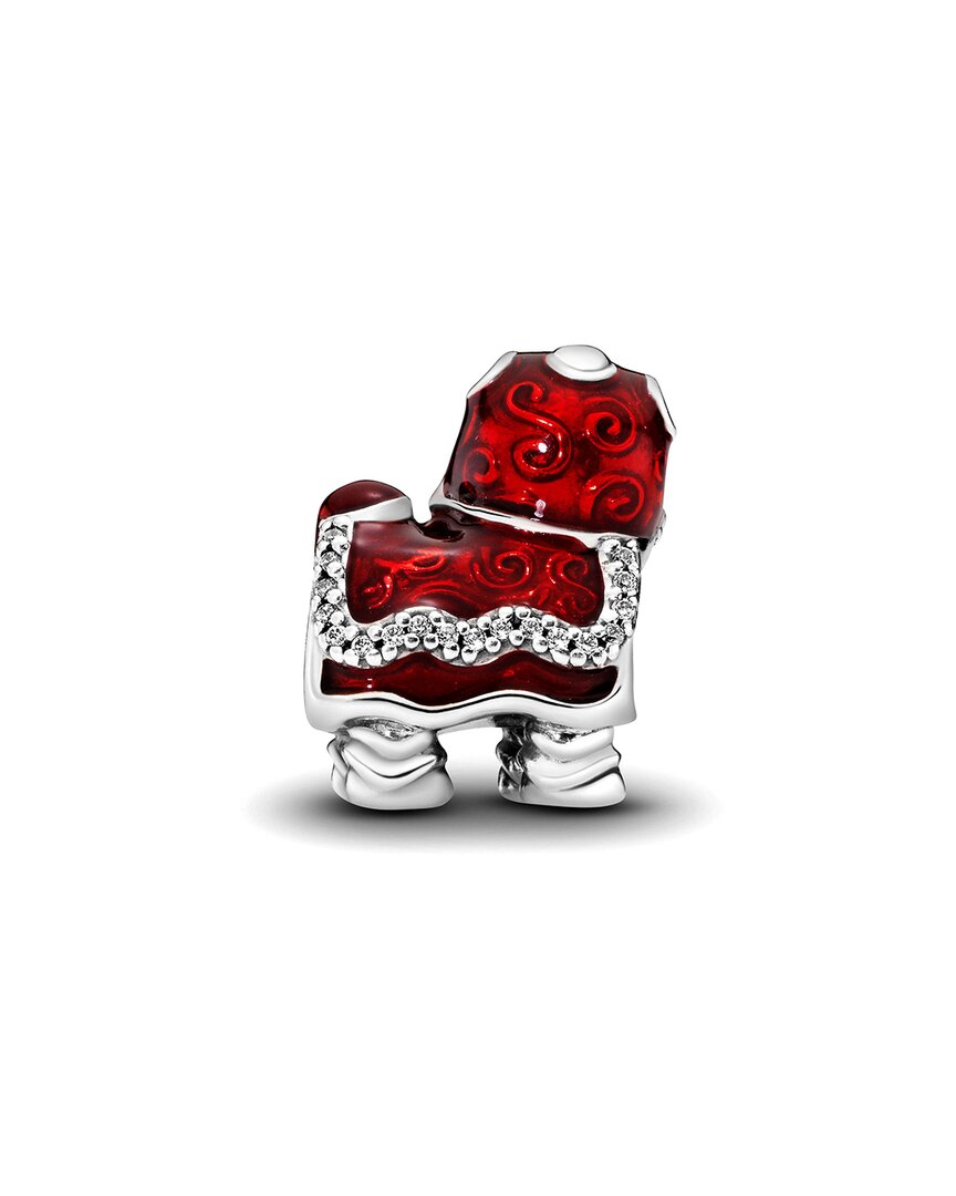 Pandora Moments Silver Cz Charm