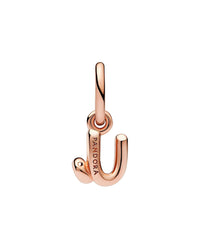 Pandora Pandora 14K Rose Gold Plated Cz Moments Dangle Charm