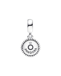 Pandora Localization Silver Dangle Charm