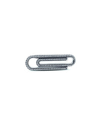 Pandora Me Silver Cz Paperclip Link Charm