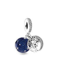 Pandora Moments Silver Cz Charm