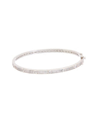 Juvell Juvell 18K Plated Cz Bangle Bracelet