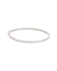 Juvell Juvell 18K Plated Cz Bangle Bracelet