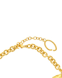 Oscar De La Renta Vines And Crystal Necklace