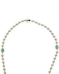 Gucci Silver Necklace