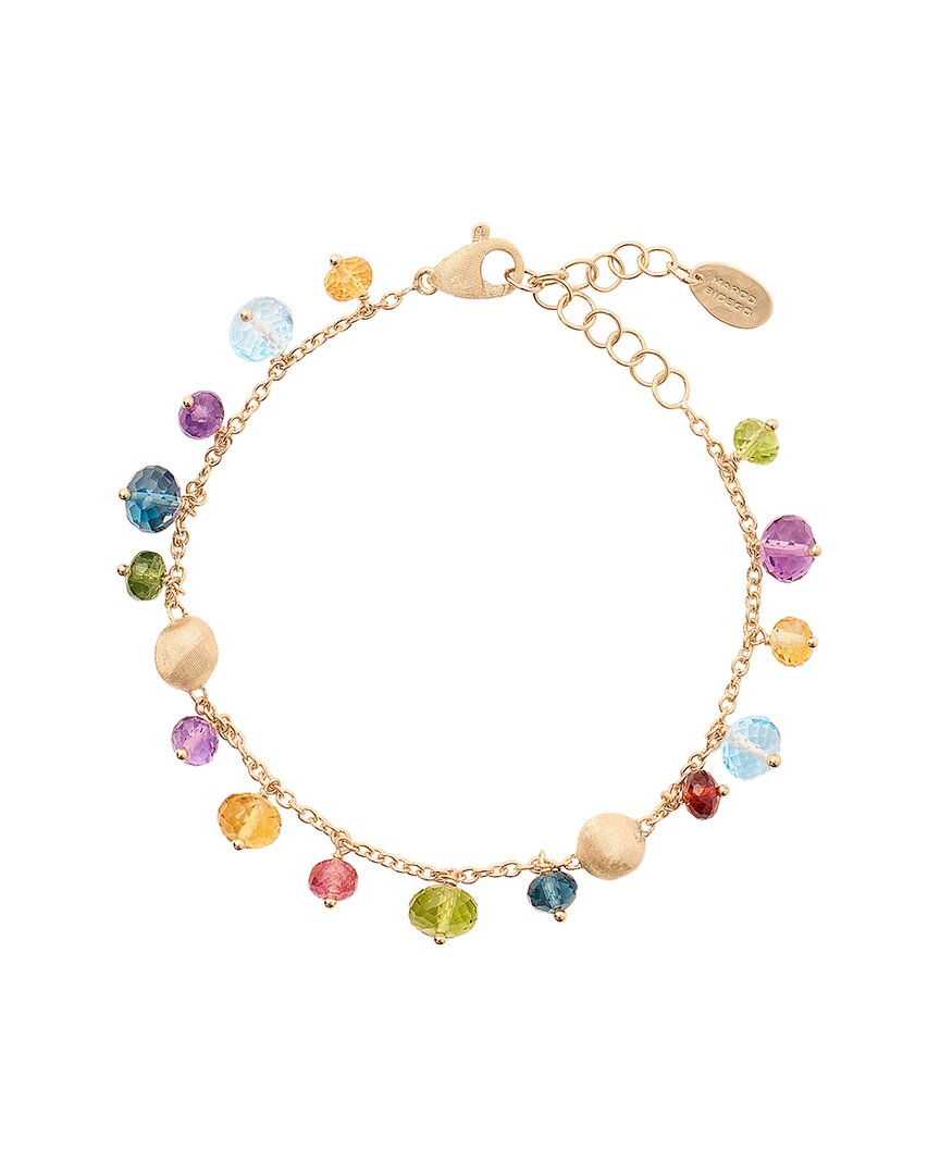 Marco Bicego Africa Gemstones 18K 13.51 Ct. Tw. Mixed Gemstones Bracelet