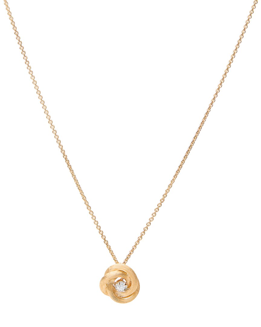 Marco Bicego Jaipur Link 18K 0.08 Ct. Tw. Diamond Necklace
