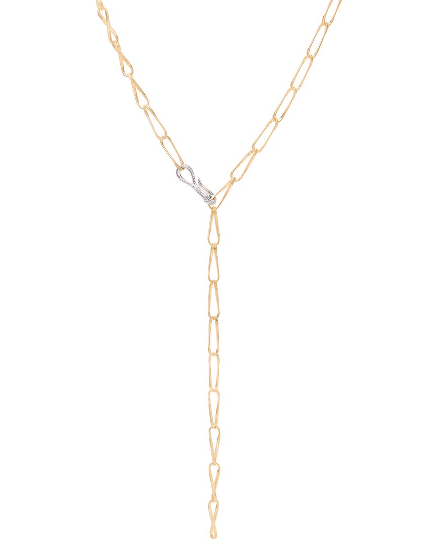 Marco Bicego Marrakech Onde 18K 0.46 Ct. Tw. Diamond Necklace