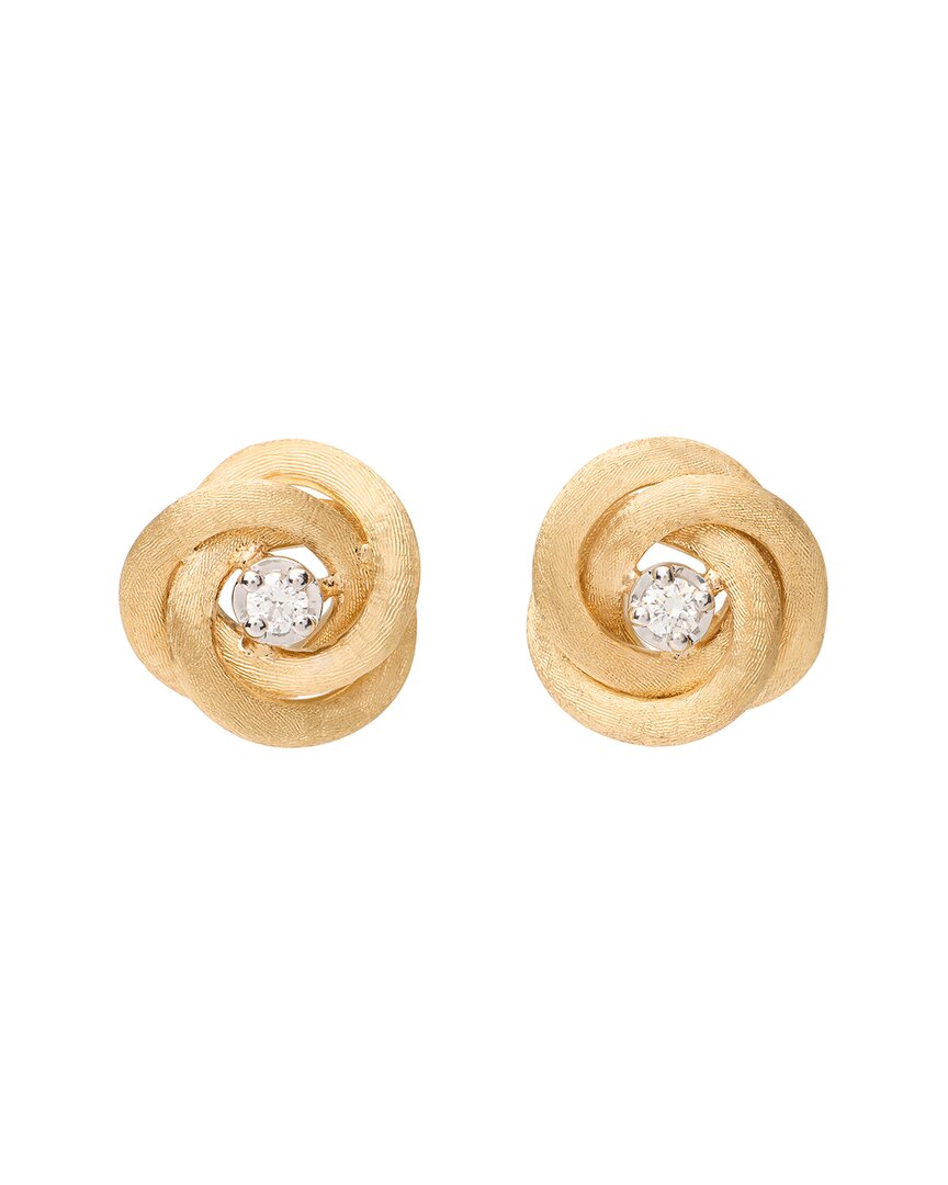 Marco Bicego Jaipur Link 18K 0.16 Ct. Tw. Diamond Earrings