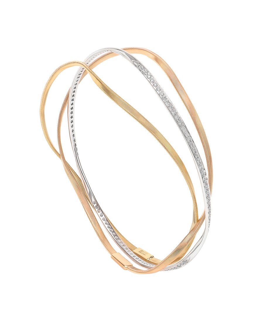 Marco Bicego Marrakech 18K 0.69 Ct. Tw. Diamond Bracelet