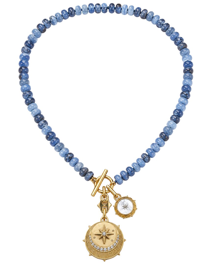 Mignonne Gavigan 14K Plated Cz Necklace