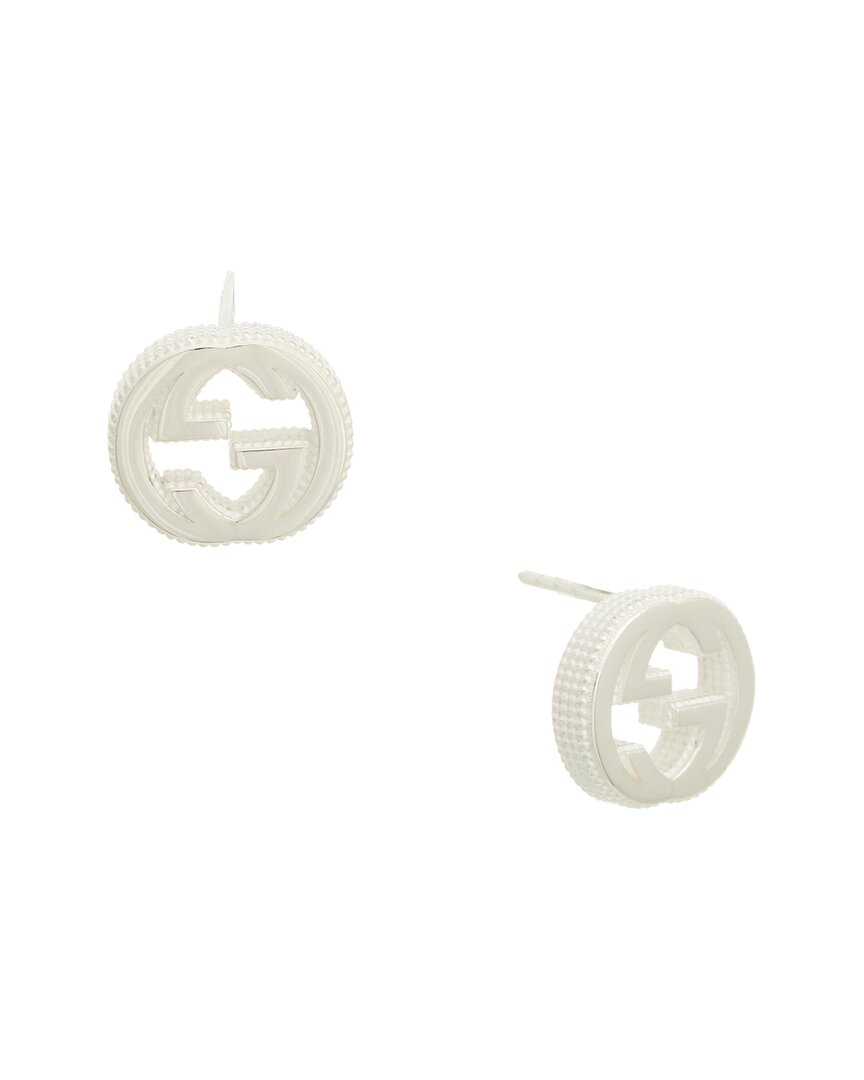 Gucci Silver Earrings