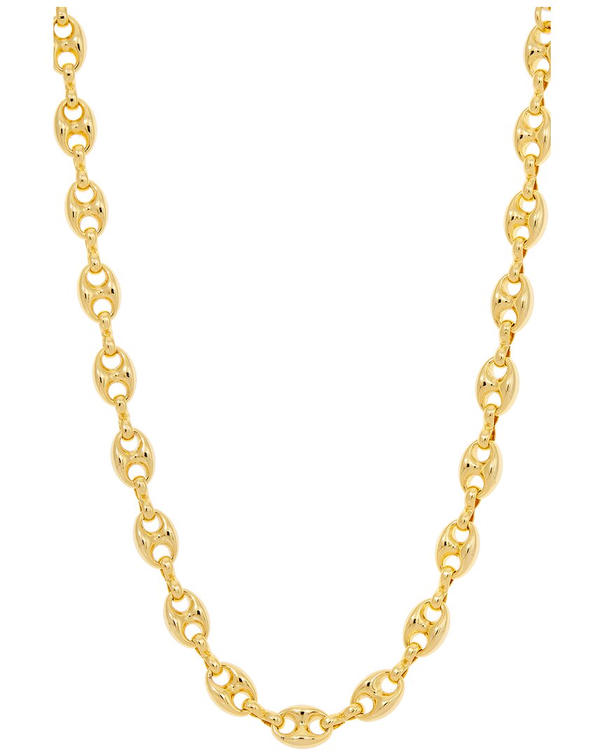Savvy Cie 18K Plated Mariner Link Necklace