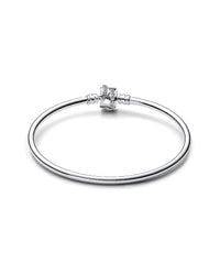 Pandora Moments Cz Bangle Bracelet