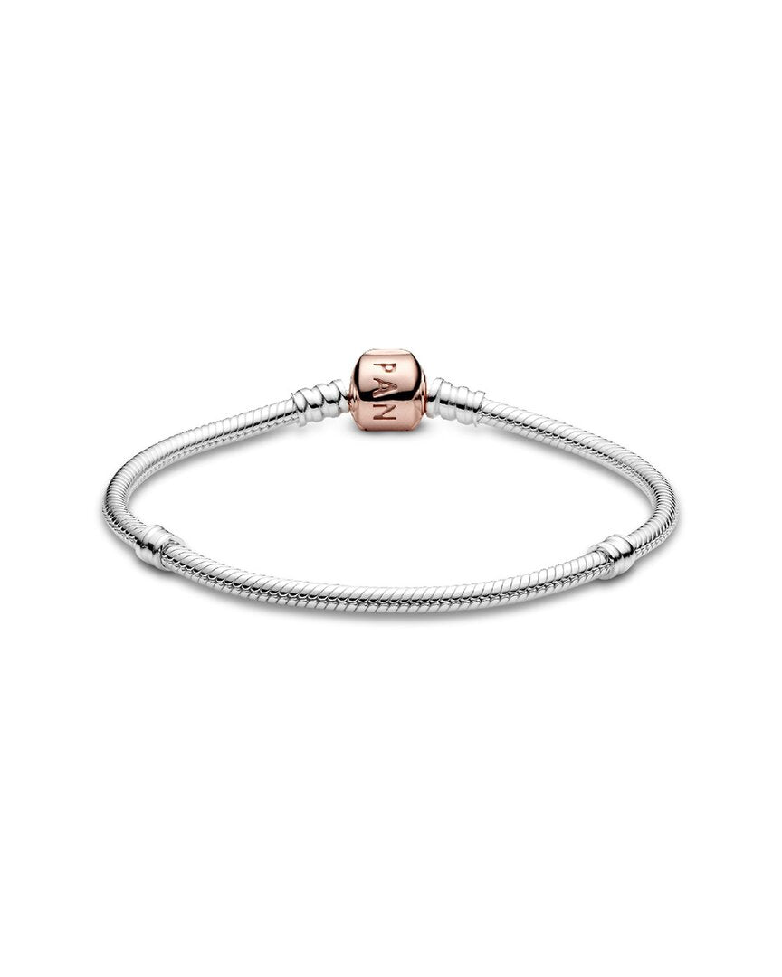 Pandora Moments 14K Rose Gold Plated Chain Bracelet