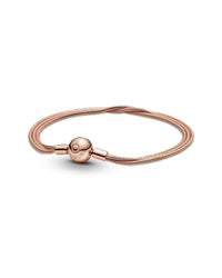 Pandora Moments 14K Rose Gold Plated Chain Bracelet