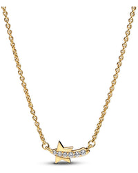 Pandora Moments Cz Necklace